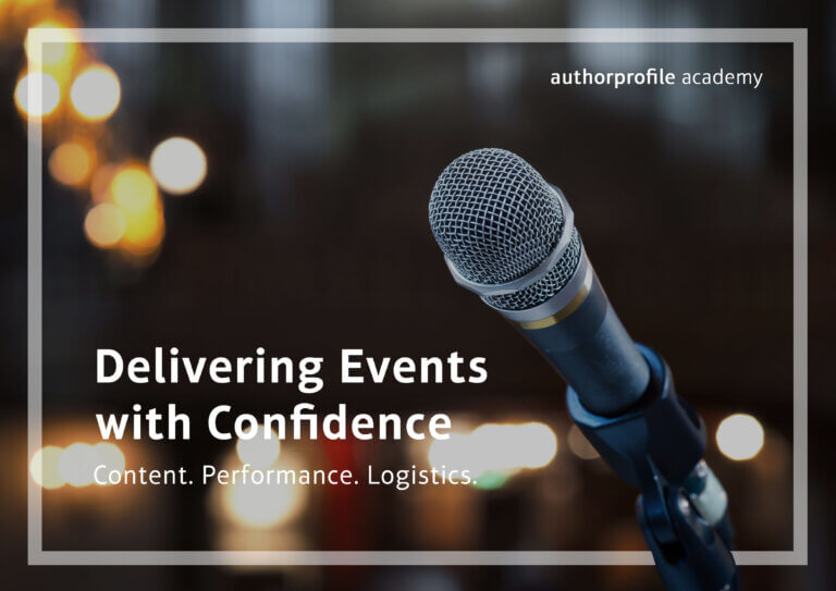 DELIVERING EVENTS WITH CONFIDENCE